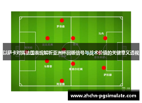 以萨卡对阵法国表现解析亚洲杯回暖信号与战术价值的关键意义透视